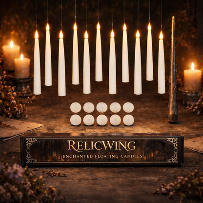 RelicWing Enchanted Floating Candles™
