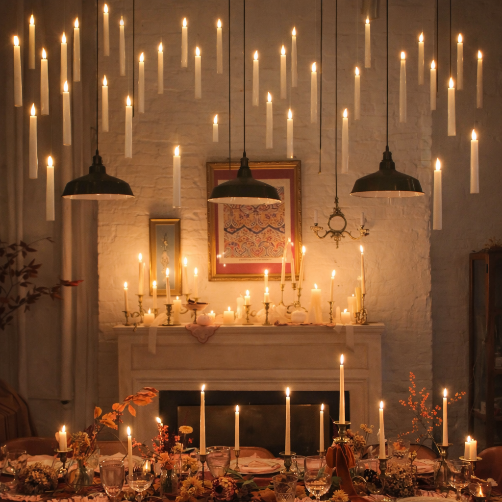 RelicWing Enchanted Floating Candles™