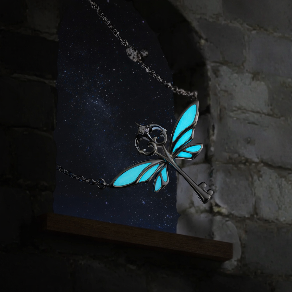 RelicWing Flying Keys Necklace™