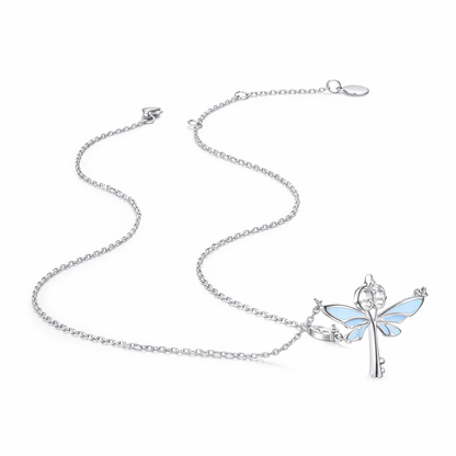 RelicWing Flying Keys Necklace™