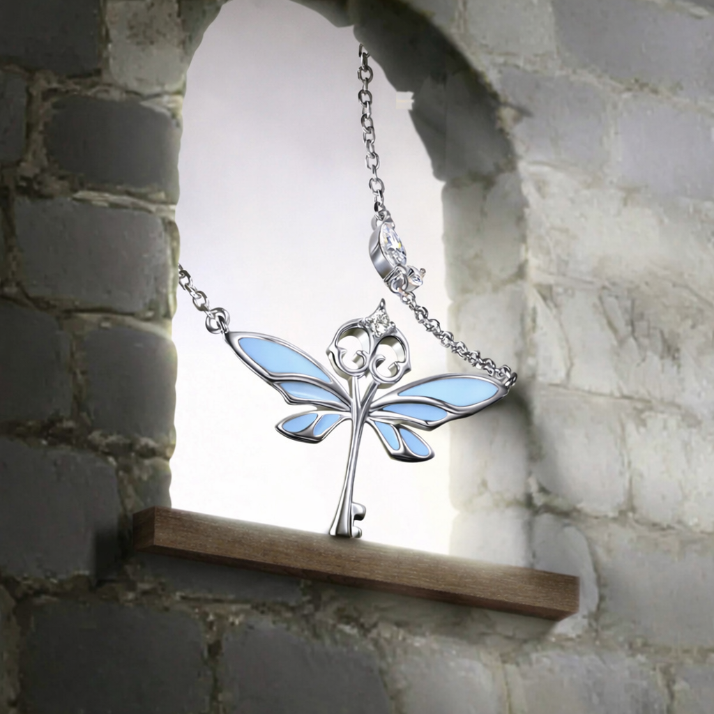 RelicWing Flying Keys Necklace™