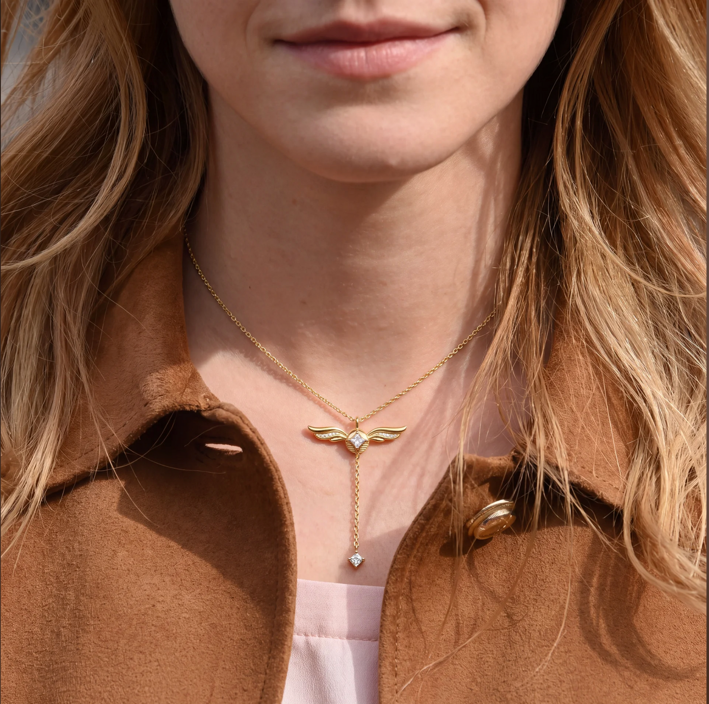 RelicWing Golden Snitch Necklace™